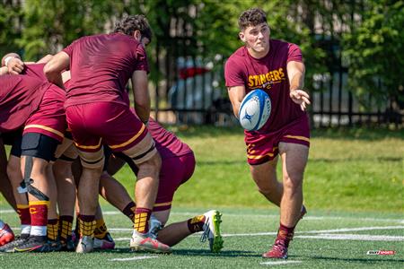 RSEQ 2024 - Rugby Univ. Masc - Concordia U. (22) vs (34) Ottawa U.