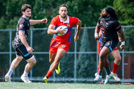 Montreal 1862 Rugby (31) vs (14) New York Old Blue Rugby - 1st half