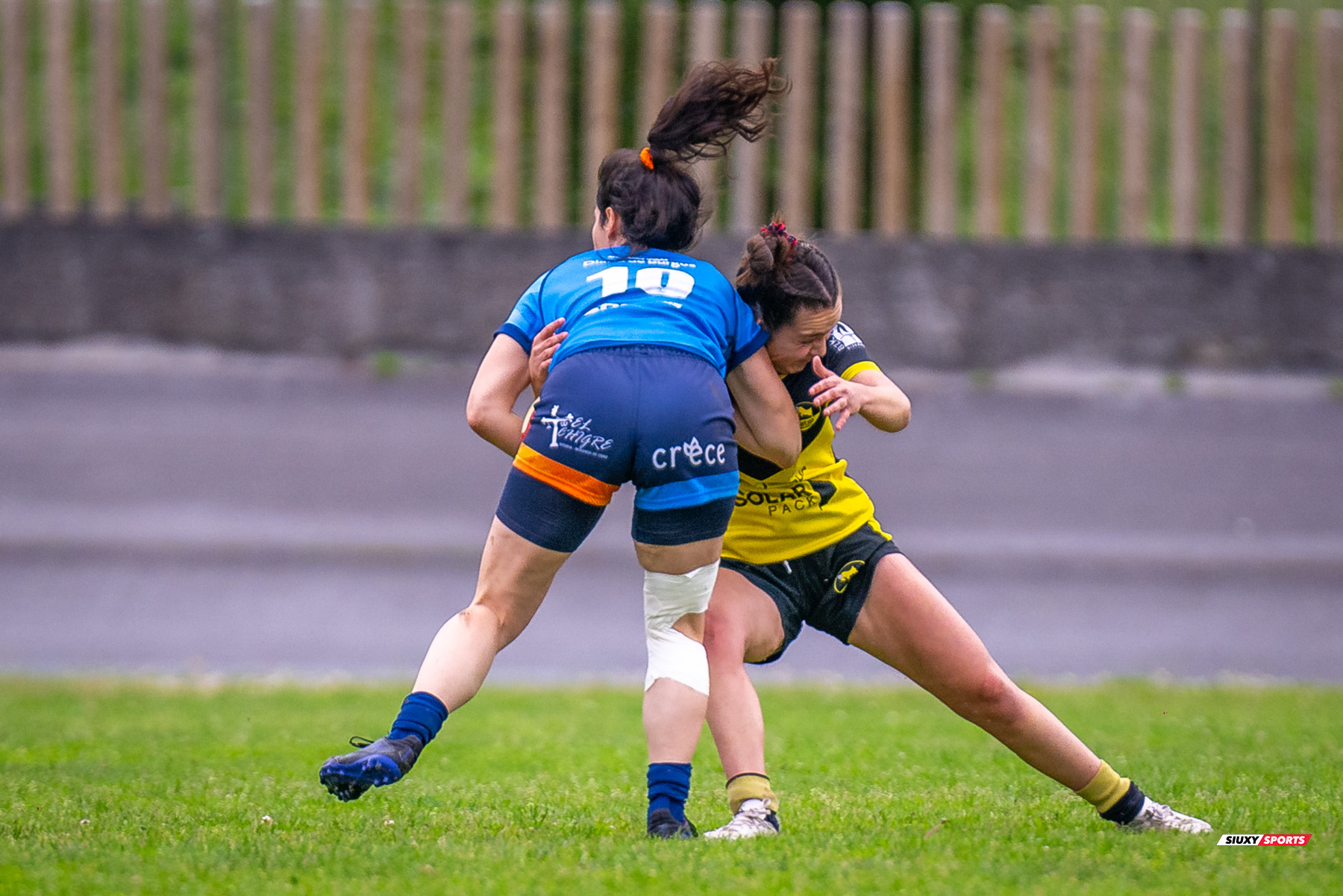  Getxo Artea Rugby Taldea - Pinguinas Rugby Burgos - Rugby - FER 2024 - DHB F - GETXO NESKAK RT (29) VS (10) Pinguinas Burgos (#FER24GETPIN05) Photo by: Fredy Monfoto | Siuxy Sports 2024-05-12