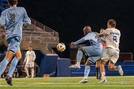 RSEQ 2024 - Soccer Universitaire Masc - UdM (4) vs (1) UQAM