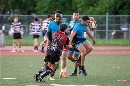 RQ 2024 - LPR1 M2 - Montreal Wanderers RFC vs Westmount RC (12x12 players)