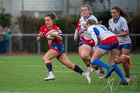 2024 Élite 1 Féminine - FC Grenoble Amazones (18)  vs (13) Blagnac
