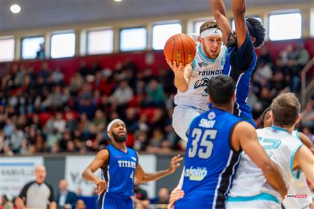 BSL - Montreal Toundra (109) vs (116) Kitchener Titans - First Half