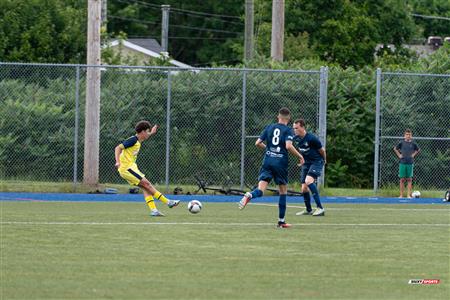 PLSQ - AS de Blainville (1) vs (2) CS Longueuil