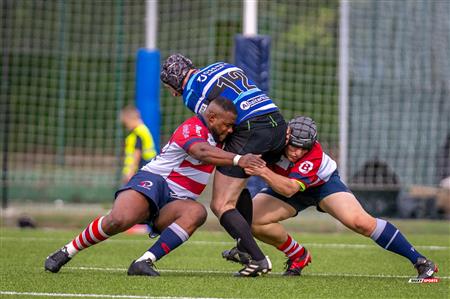 FVR 2024 - Semi Final - Universitario Bilbao Rugby (36) vs (10) Baztan RT