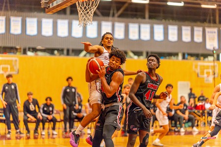 RSEQ 2024 Basketball M D1 - Brébeuf (92) vs (77) É.Montpetit - 1st half