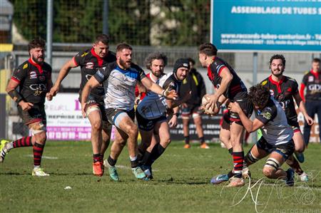 Fed2 2024 - Bièvre Saint-Geoirs RC (14) vs (26) US Vinay