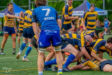 RQ 2024 - SUPER LIGUE M - TMR (46) VS (19) PARC OLYMPIQUE