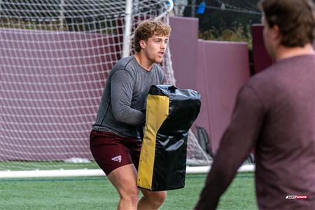 RSEQ 2024 - Rugby Univ. Masc - Ottawa U vs ETS - Avant Match