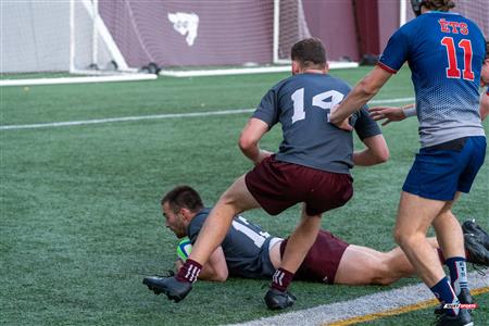 RSEQ 2024 - Rugby Univ. Masc - Ottawa U (18) vs (16) ETS - 1st Half