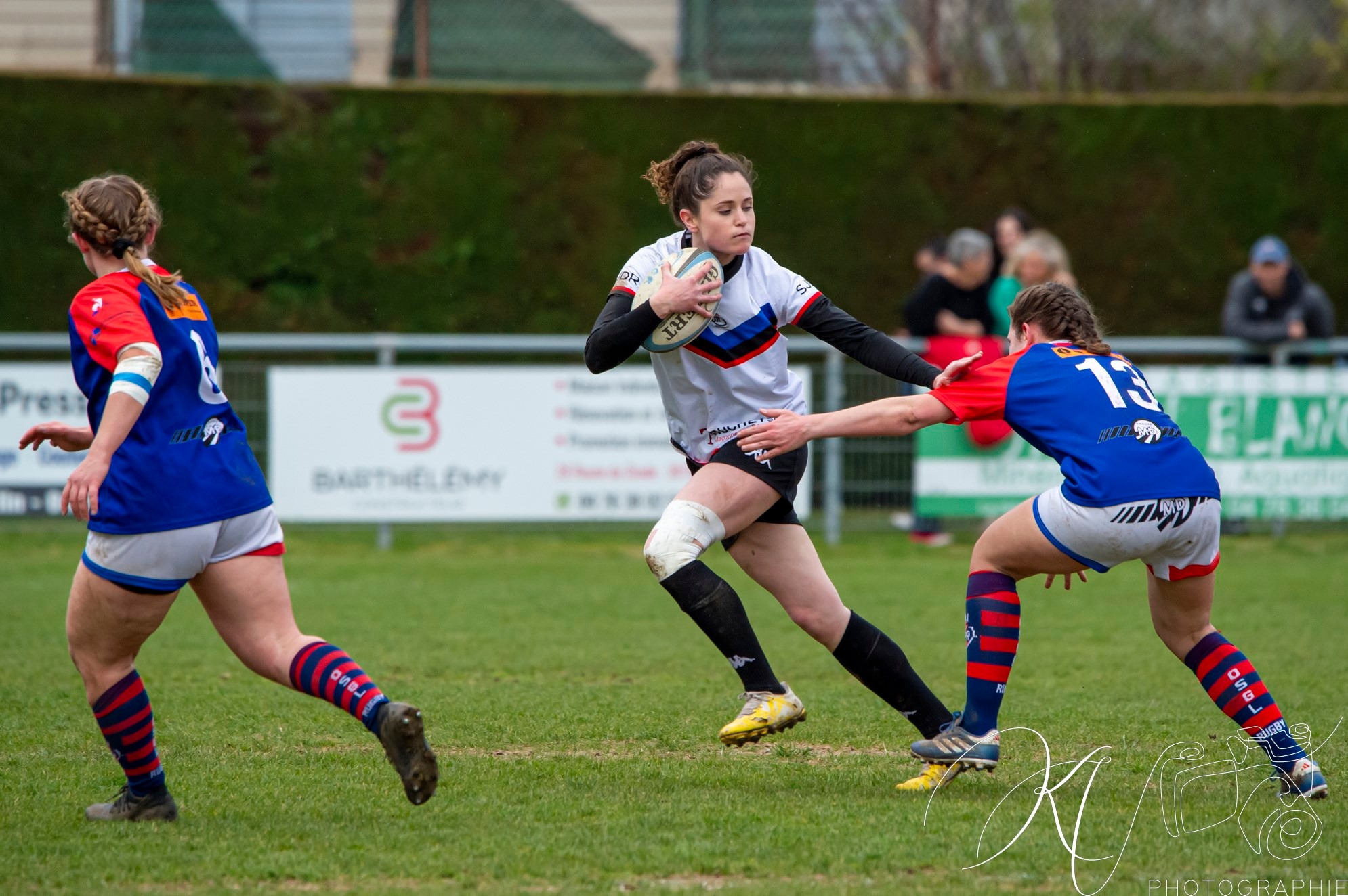  Sud Gresivaudan Rugby - Olympique Saint Genis Laval Rugby - Rugby - 2024 Fém - Sud Gresivaudan vs Olympique Saint-Genis-Laval (#2024FSGROSGL03) Photo by: Karine Valentin | Siuxy Sports 2024-03-17