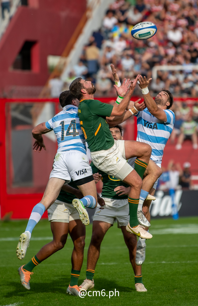  Selección Argentina de Rugby XV - South Africa national rugby union team - Rugby - Rugby Championship 2022 - Los Pumas (20) vs (36) Springboks (#RCH22ARGSAF109) Photo by: Christian Mas | Siuxy Sports 2022-09-17