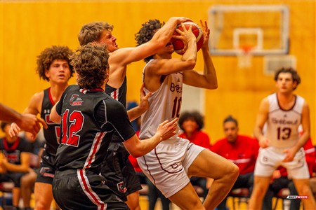 RSEQ 2024 Basketball M D1 - Brébeuf (92) vs (77) É.Montpetit - 2nd half