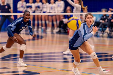 RSEQ - 2024 Volley F - UQAM (1) vs (3) U. de Montréal