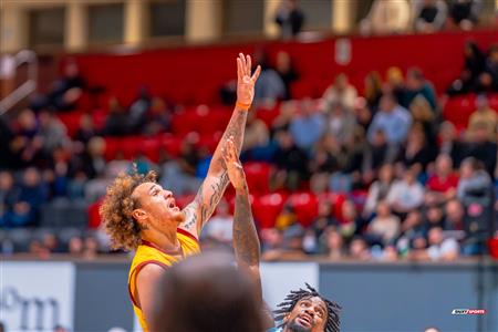 BSL - Montreal Toundra (95) vs (97) Newfoundland Rogues - Reel 1