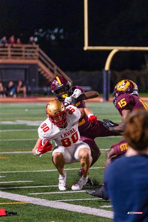 RSEQ 2024 Football - Stingers (11) vs (36) Rouge-et-Or - 2nd half