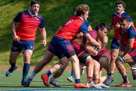 RSEQ 2024 Rugby M - ETS (40) vs (14) Concordia U. - 1ère mi-temps