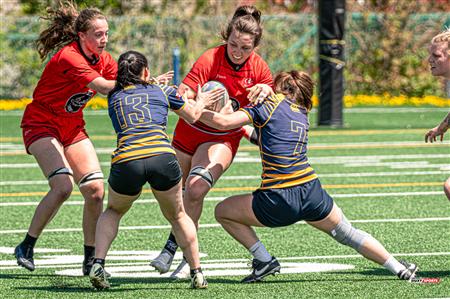 RQ 2024 - SUPER LIGUE F - TMR (5) - (74) CLUB DE RUGBY DE QUÉBEC -  Reel 2