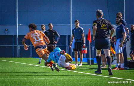 2024 Espoirs - Montpellier (18) vs (7) Perpignan