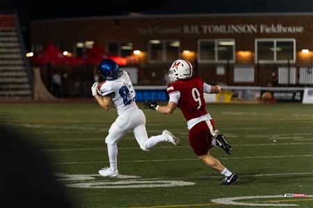 RSEQ 2024 Football - McGill (8) vs (47) Université de Montréal - 1st half par Ashley