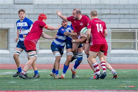 ECRC 2024 - Rugby Québec (38) vs (22) Rock Newfoundland -  Match