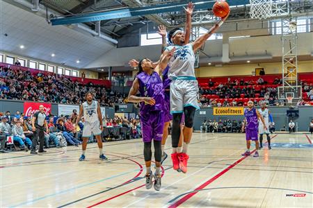 BSL - Montreal Toundra (98) vs (89) Frederick Flying Cows - Second Half