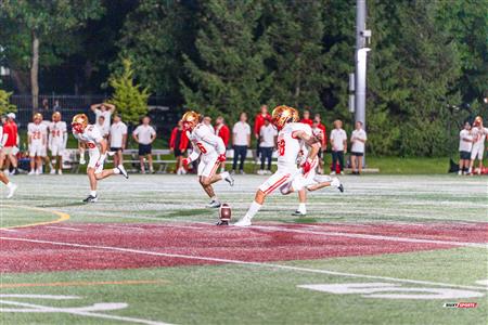 RSEQ 2024 Football - Stingers (11) vs (36) Rouge-et-Or - 2nd half