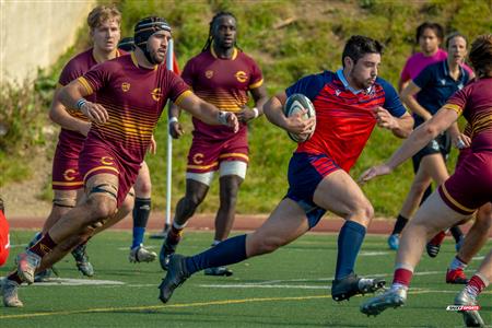 RSEQ 2024 Rugby M - ETS (40) vs (14) Concordia U. - 1ère mi-temps