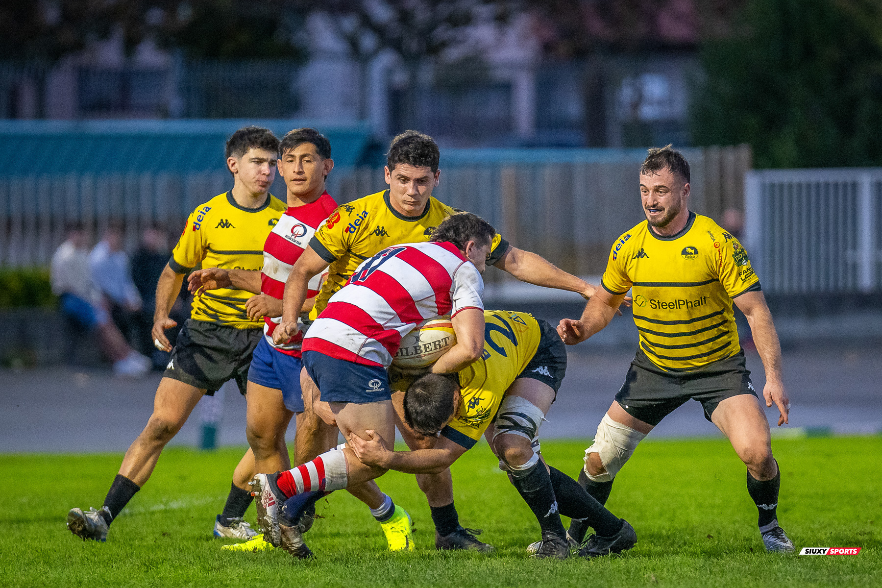  Getxo Artea Rugby Taldea - Universitario Bilbao Rugby - Rugby - FER 2024 - DHB - Getxo RT (35) vs (14) Universitario Bilbao Rugby (#FER24DHBGRTUBR11) Photo by: Fredy Monfoto | Siuxy Sports 2024-11-30