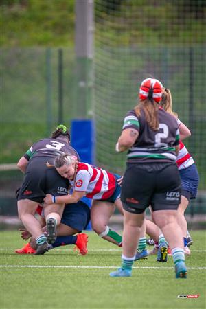 FER 2024 - SR FEM - Universidad Bilbao Rugby vs LA UNICA RT