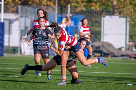 FER 2023 - SR FEM - Universidad Bilbao Rugby vs Txingudi Rugby Club