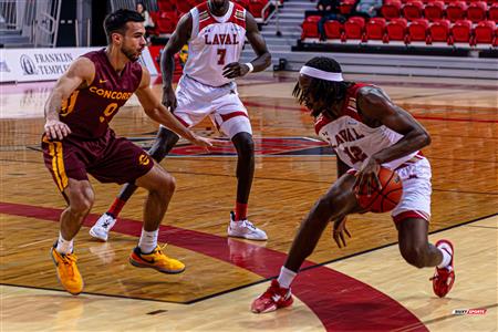 RSEQ - 2024 Basketball M - U.de Laval (59) vs (61) U. Concordia