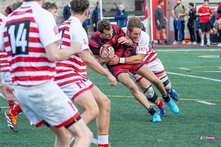 COVO CUP 2024 & 150th Anniversary 1st game - McGill University (57) vs (0) Harvard University - Rugby - 1st Half