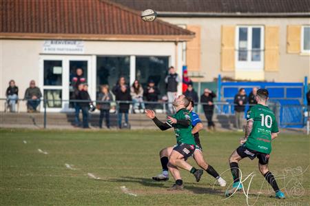 FED2 2024 - US Vinay (34) vs (25) RC des Vallons de la Tour