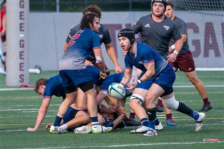 RSEQ 2024 - Rugby Univ. Masc - Ottawa U (18) vs (16) ETS - 2nd Half