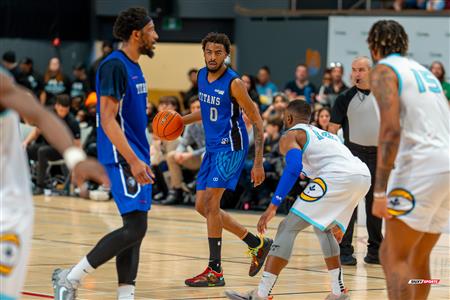 BSL - Montreal Toundra (109) vs (116) Kitchener Titans - Second Half