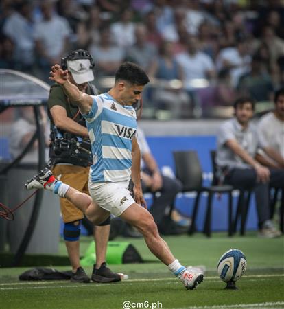 Rugby Championship 2024 - Los Pumas (29) vs (28) Springboks - Santiago del Estero,  ARG