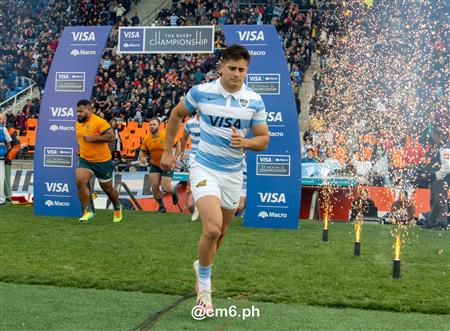 Rugby Championship - Pumas (26) vs (41) Australia - Mendoza - Previa