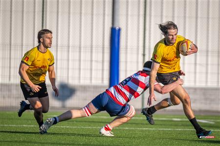 FER 2024 - DHB - Universitario Bilbao Rugby (14) vs (20) Getxo RT