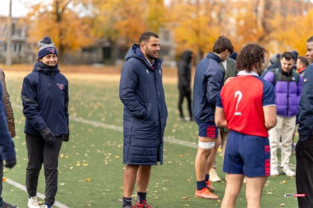 RSEQ 2024 - Rugby démi finale M - ETS (53) vs (13) UdM - 2ème mi-temps