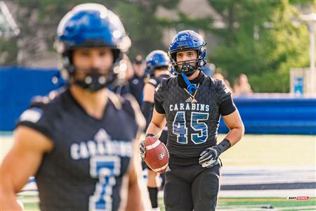 RSEQ 2024 Football - Carabins vs Vert-et-Or - Avant-Match