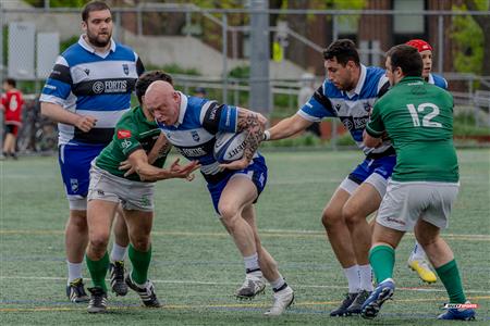 RQ 2024 - Super Ligue M - Parc Olympique (31) vs (25) Montrel Irish RFC