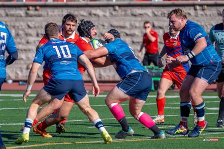 Montreal 1862 Rugby (12) vs (14) Atlantic Privateers RC - 1st Half