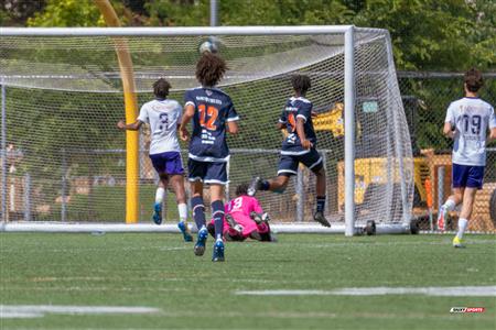 PLSJQ F U-15 - St-Laurent (2) vs (0) FC Laval