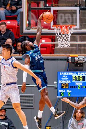 BSL - Montreal Toundra (116) vs (87) Tri-State Admirals - 1st half