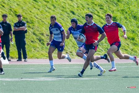 RSEQ 2024 - Rugby Univ. Masc - ETS (43) vs (10) Bishop's - 2nd Half