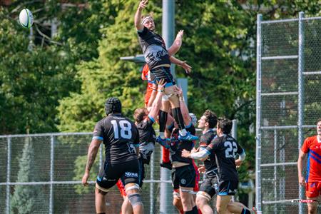 Montreal 1862 Rugby (31) vs (14) New York Old Blue Rugby - 1st half