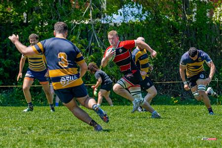 RQ 2024 - Super Ligue M - Beaconsfield RFC (24) vs (33) Town of Mount Royal RFC