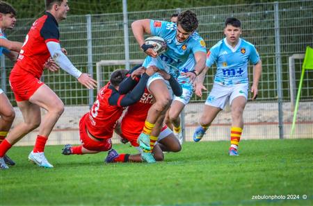 Espoirs - USAP vs RCT