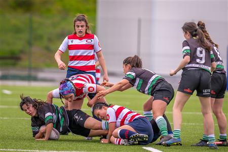FER 2024 - SR FEM - Universidad Bilbao Rugby vs LA UNICA RT
